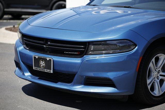 used 2022 Dodge Charger car, priced at $21,347