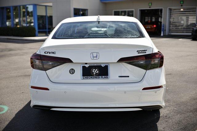 new 2026 Honda Civic Hybrid car, priced at $31,790