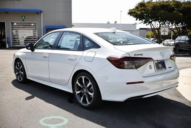 new 2026 Honda Civic Hybrid car, priced at $31,790