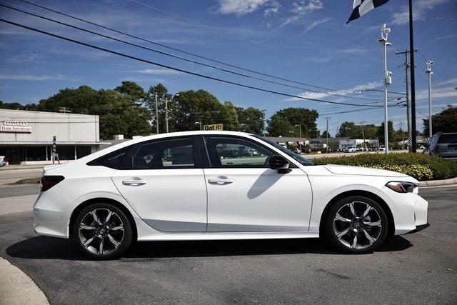 new 2026 Honda Civic Hybrid car, priced at $31,790