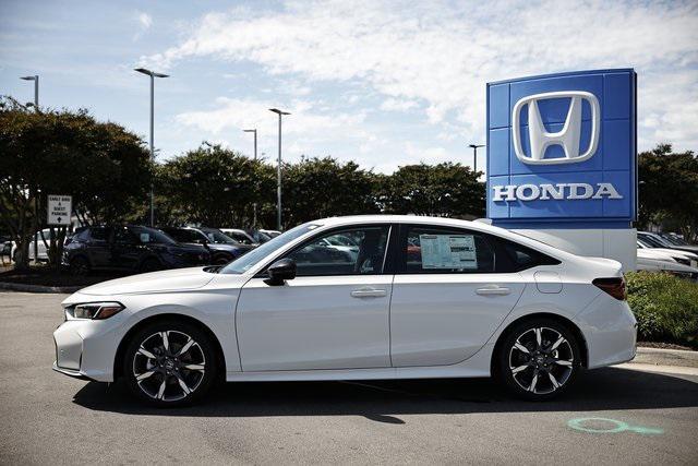 new 2026 Honda Civic Hybrid car, priced at $31,790