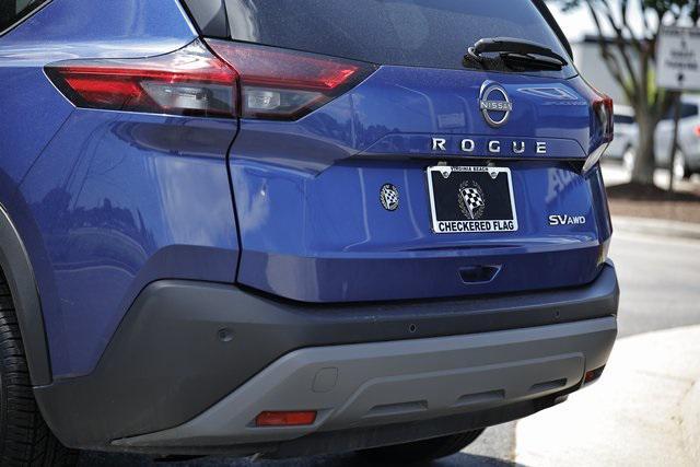 used 2023 Nissan Rogue car, priced at $22,890