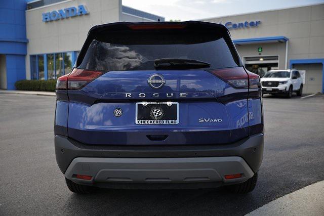 used 2023 Nissan Rogue car, priced at $22,890