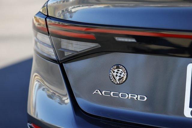 new 2025 Honda Accord Hybrid car, priced at $33,135