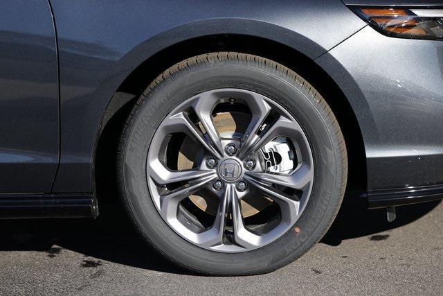 new 2025 Honda Accord Hybrid car, priced at $33,135
