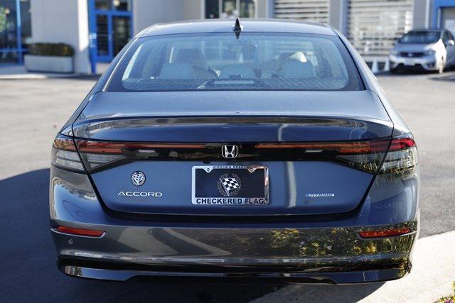 new 2025 Honda Accord Hybrid car, priced at $33,135