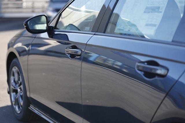 new 2025 Honda Accord Hybrid car, priced at $33,135