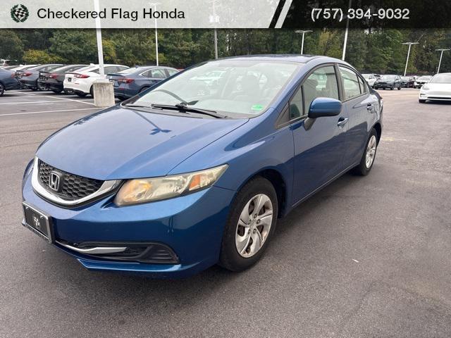 used 2014 Honda Civic car, priced at $13,990
