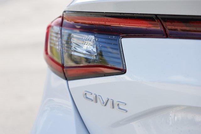 new 2025 Honda Civic car, priced at $28,127