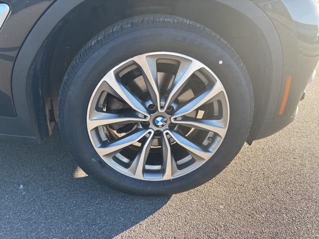 used 2019 BMW X3 car, priced at $21,731