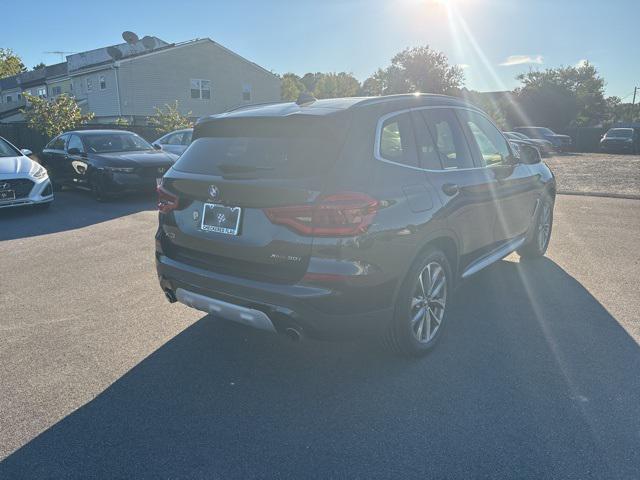 used 2019 BMW X3 car, priced at $21,731