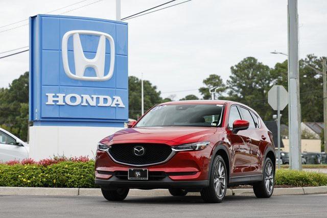 used 2021 Mazda CX-5 car, priced at $24,115