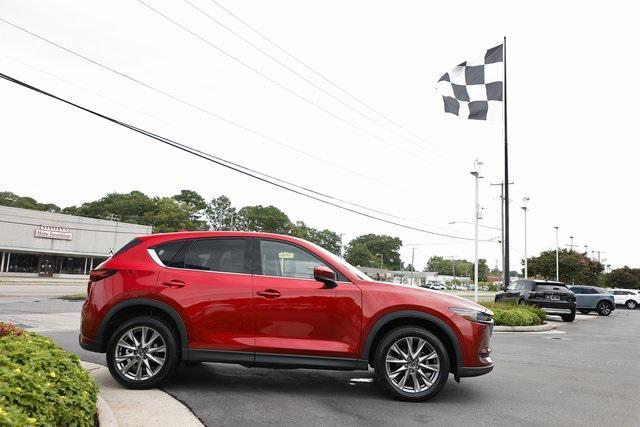 used 2021 Mazda CX-5 car, priced at $23,290