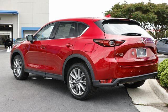 used 2021 Mazda CX-5 car, priced at $23,290