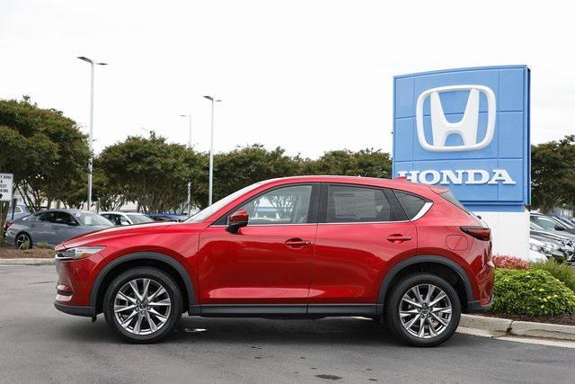 used 2021 Mazda CX-5 car, priced at $23,290