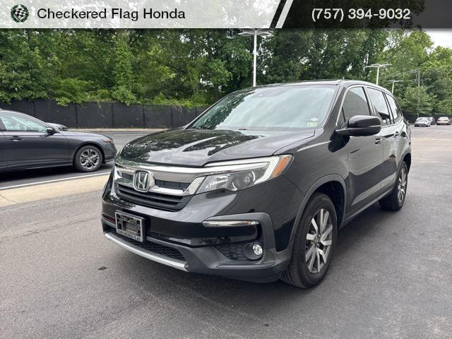 used 2021 Honda Pilot car, priced at $26,499