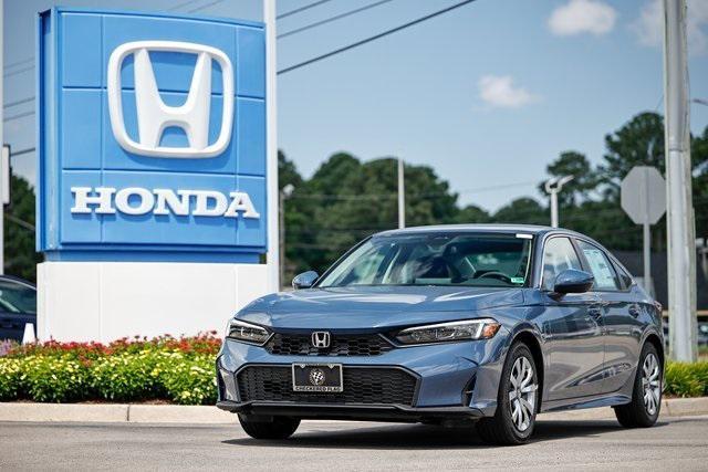 new 2026 Honda Civic car, priced at $25,450