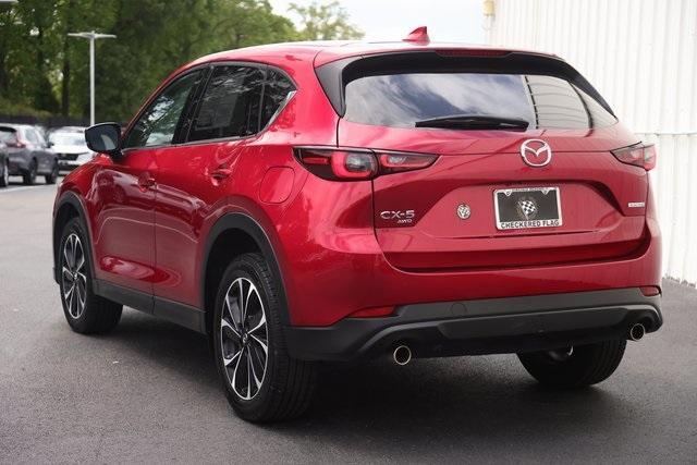 used 2023 Mazda CX-5 car, priced at $26,898
