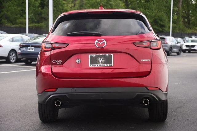 used 2023 Mazda CX-5 car, priced at $26,898