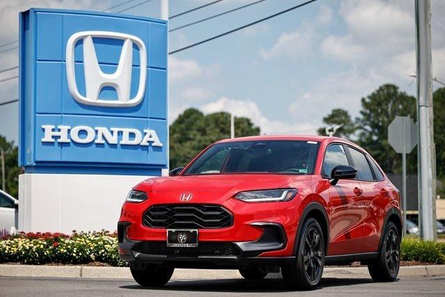 new 2026 Honda HR-V car, priced at $28,045
