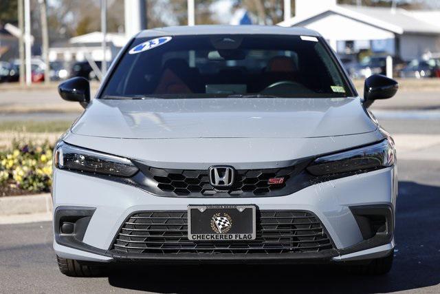 used 2023 Honda Civic Si car, priced at $29,126