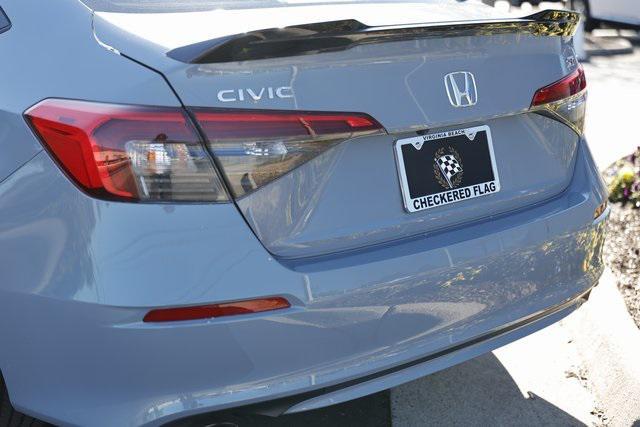 used 2023 Honda Civic Si car, priced at $29,126