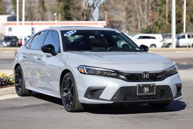 used 2023 Honda Civic Si car, priced at $29,126