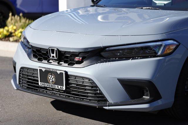 used 2023 Honda Civic Si car, priced at $29,126