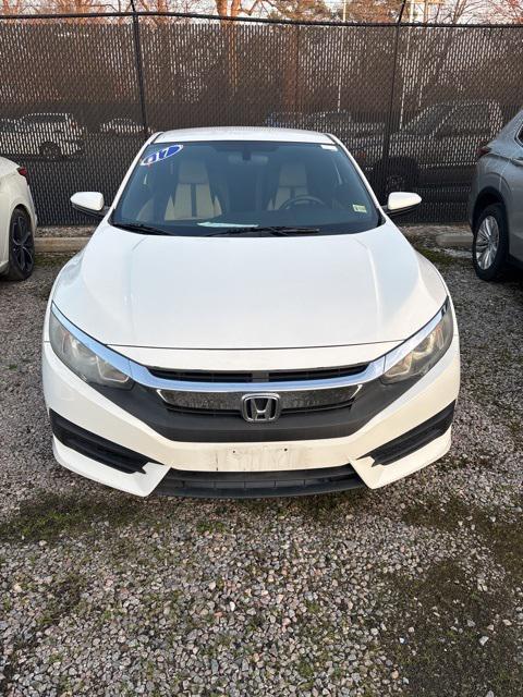 used 2017 Honda Civic car, priced at $14,202