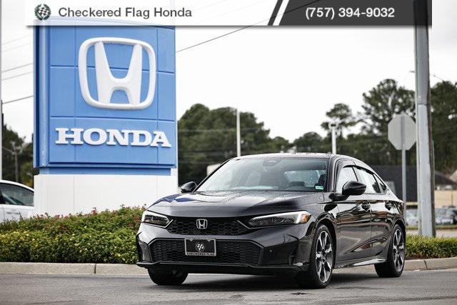 used 2025 Honda Civic Hybrid car, priced at $28,293