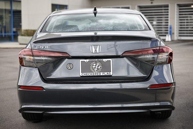 new 2026 Honda Civic car, priced at $25,290