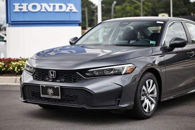 new 2026 Honda Civic car, priced at $25,290