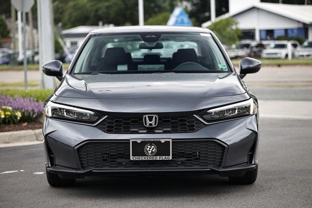 new 2026 Honda Civic car, priced at $25,290