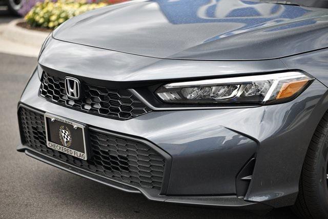 new 2026 Honda Civic car, priced at $25,290