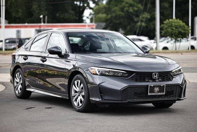 new 2026 Honda Civic car, priced at $25,290