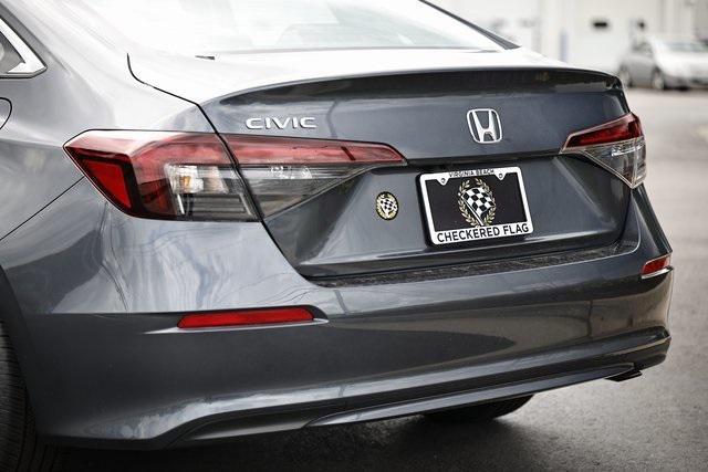 new 2026 Honda Civic car, priced at $25,290