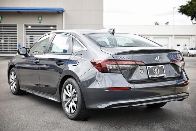 new 2026 Honda Civic car, priced at $25,290