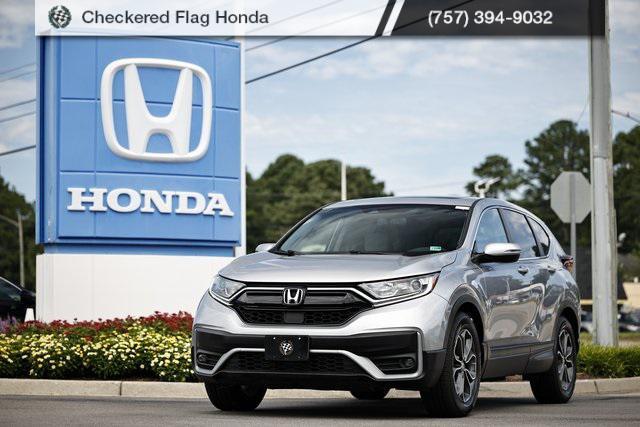 used 2021 Honda CR-V car, priced at $25,890