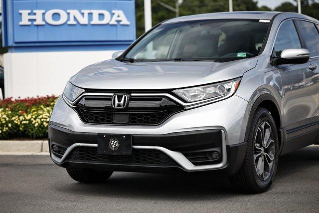used 2021 Honda CR-V car, priced at $25,890