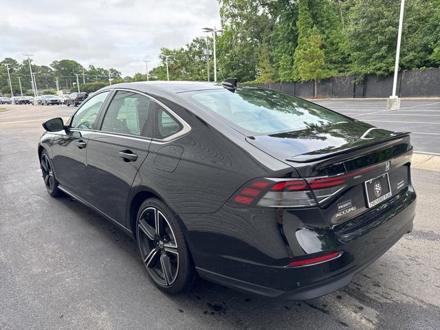 used 2024 Honda Accord Hybrid car, priced at $30,605