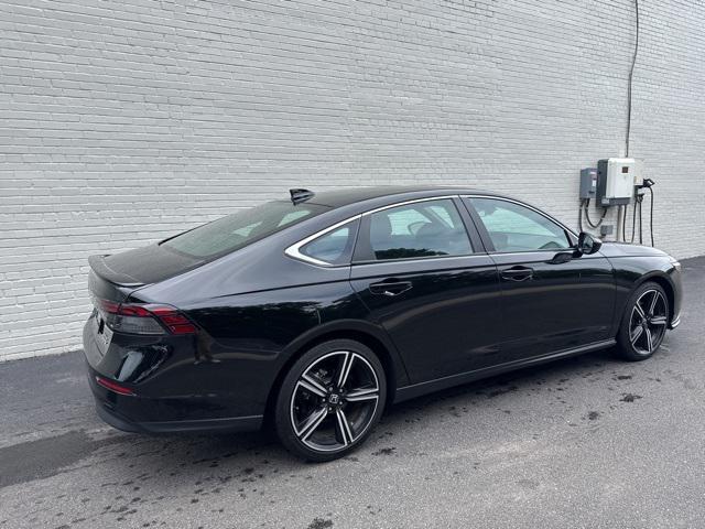 used 2024 Honda Accord Hybrid car, priced at $30,605