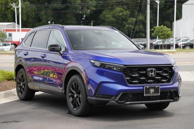 new 2025 Honda CR-V Hybrid car