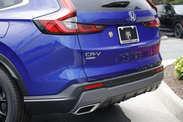 new 2025 Honda CR-V Hybrid car