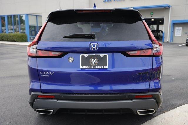 new 2025 Honda CR-V Hybrid car