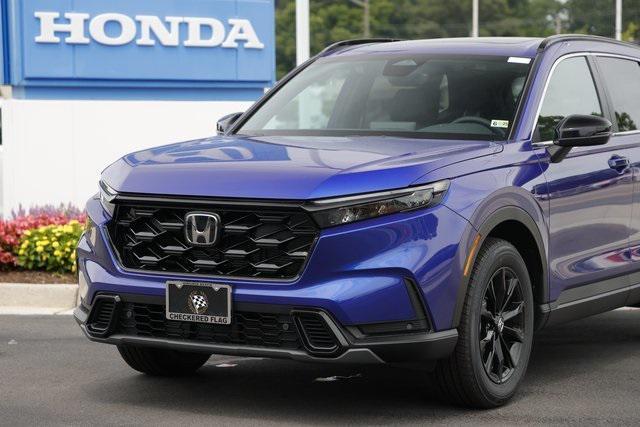 new 2025 Honda CR-V Hybrid car