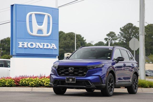 new 2025 Honda CR-V Hybrid car