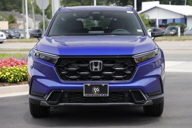 new 2025 Honda CR-V Hybrid car