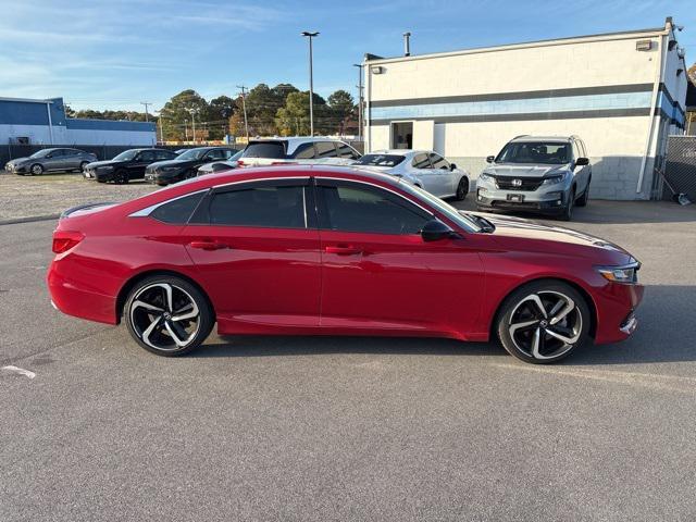 used 2021 Honda Accord car, priced at $23,945