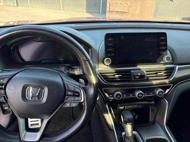 used 2021 Honda Accord car, priced at $23,945