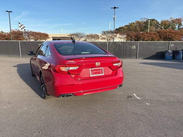 used 2021 Honda Accord car, priced at $23,945